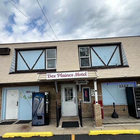 Des Plaines Motel By Oyo O'Hare Airport Chicago מראה חיצוני תמונה