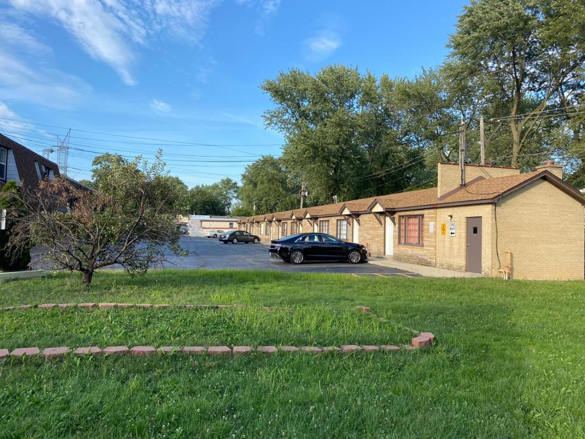 Des Plaines Motel By Oyo O'Hare Airport Chicago מראה חיצוני תמונה
