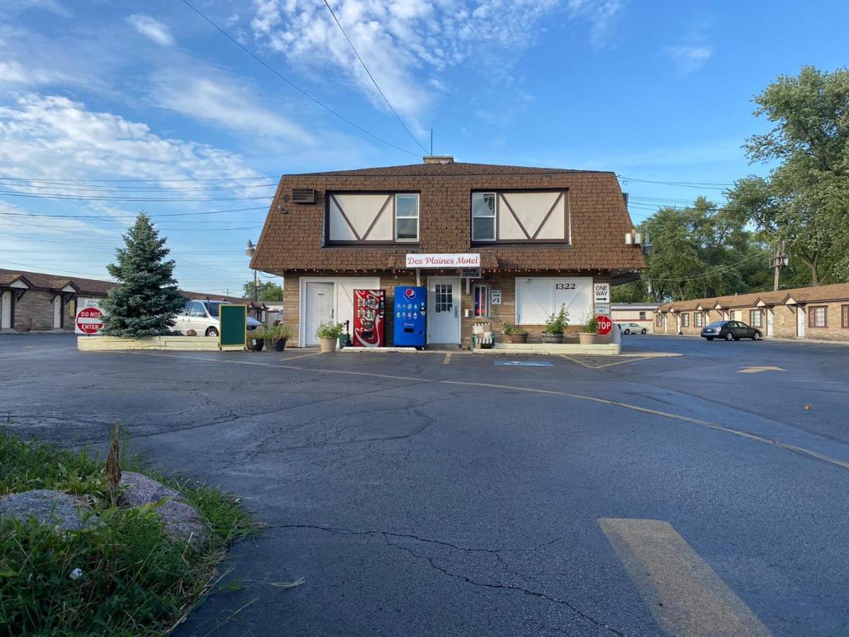 Des Plaines Motel By Oyo O'Hare Airport Chicago מראה חיצוני תמונה