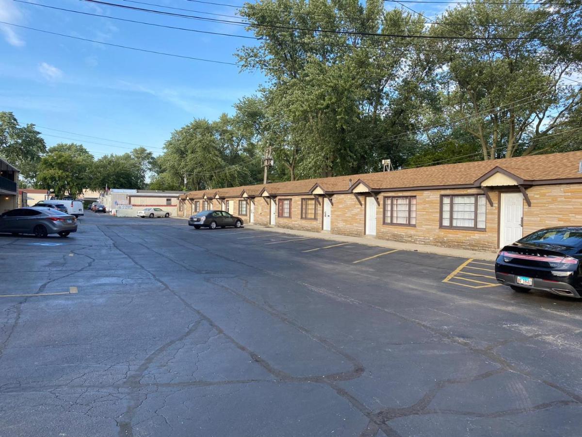 Des Plaines Motel By Oyo O'Hare Airport Chicago מראה חיצוני תמונה