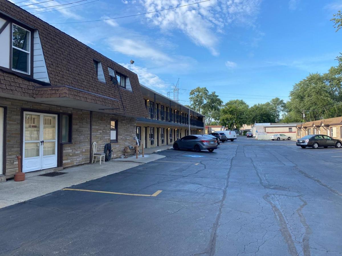 Des Plaines Motel By Oyo O'Hare Airport Chicago מראה חיצוני תמונה