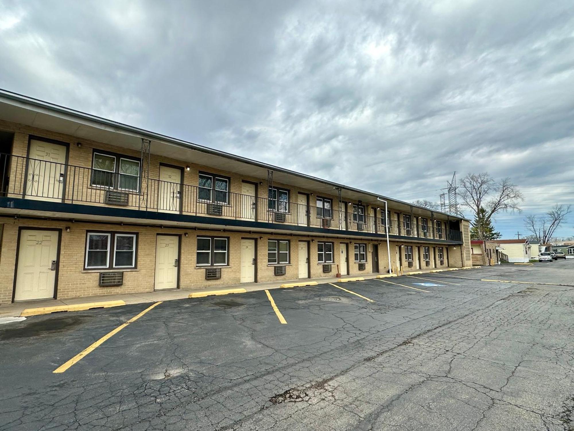 Des Plaines Motel By Oyo O'Hare Airport Chicago מראה חיצוני תמונה