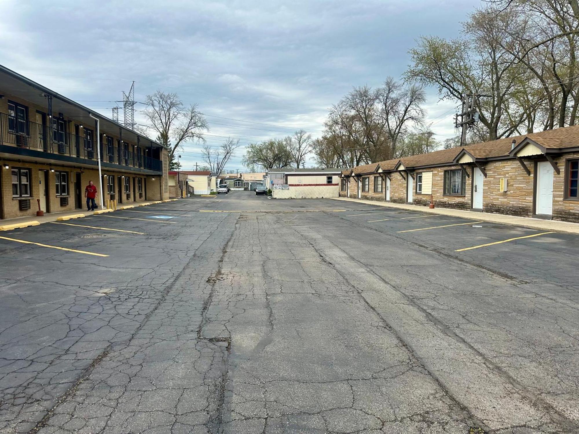 Des Plaines Motel By Oyo O'Hare Airport Chicago מראה חיצוני תמונה